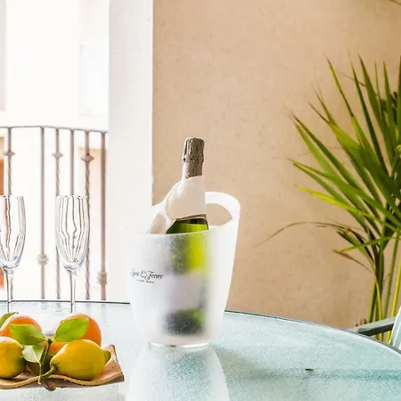 Atico Roger De Flor Апартаменты Поланко